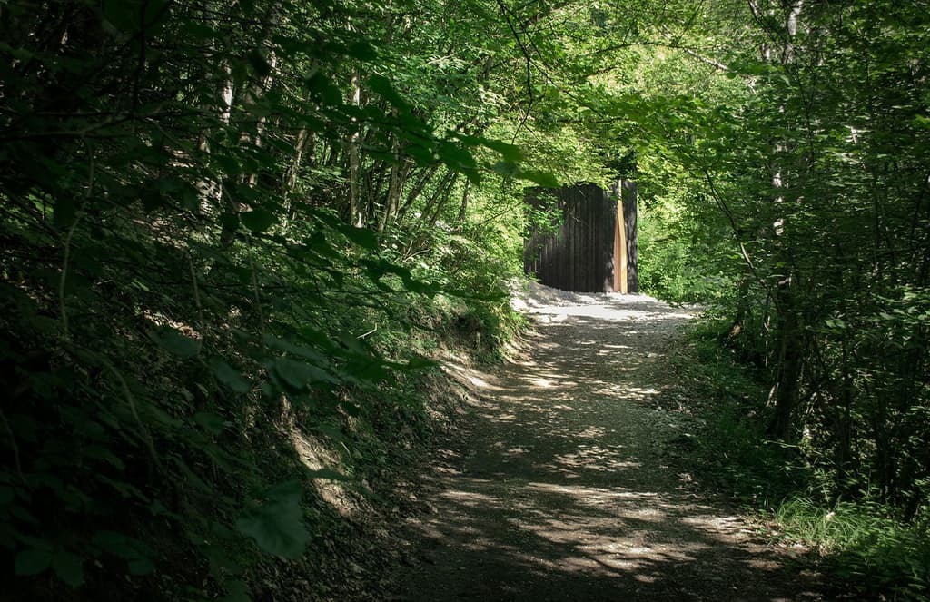 Alpine hut is a hiker’s tiny chapel