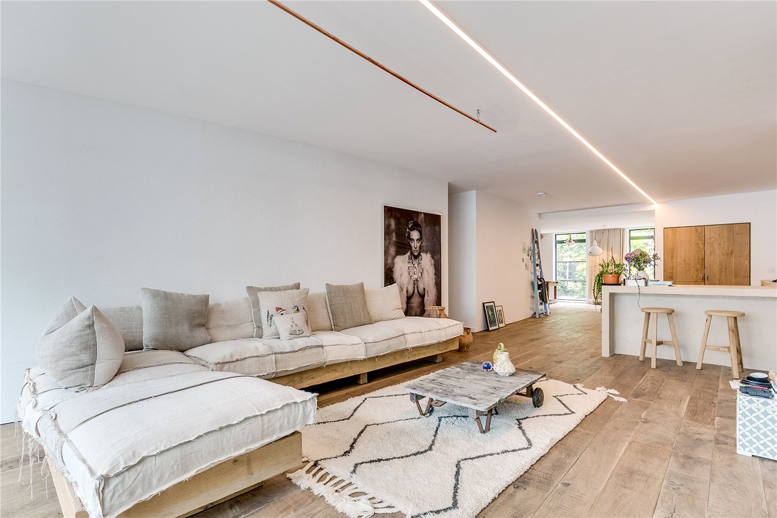 Moroccan meets Scandinavian at this Camden loft