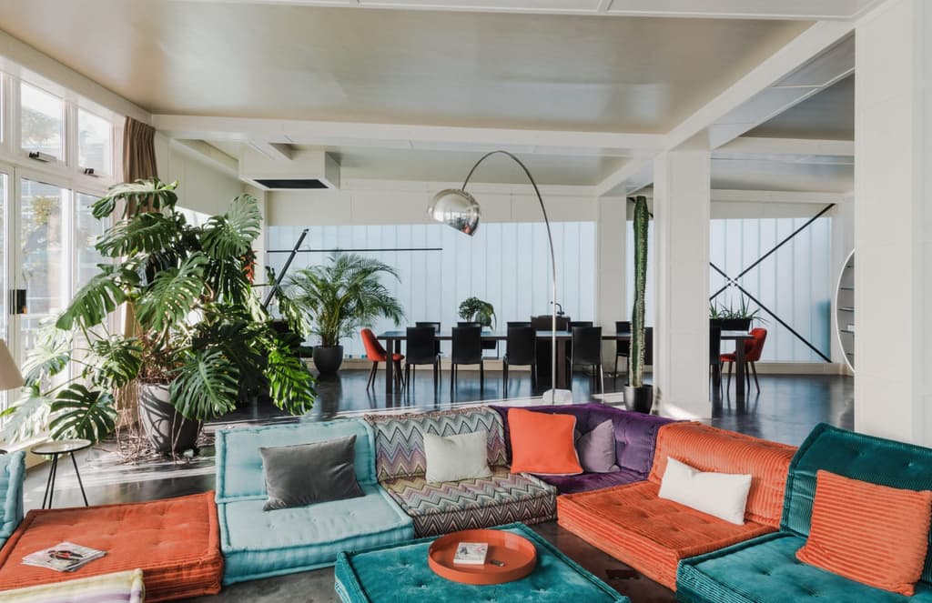 This vast factory conversion plays with scale in London’s Rotherhithe