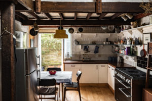 You'll either love or hate the rustic nature of this property