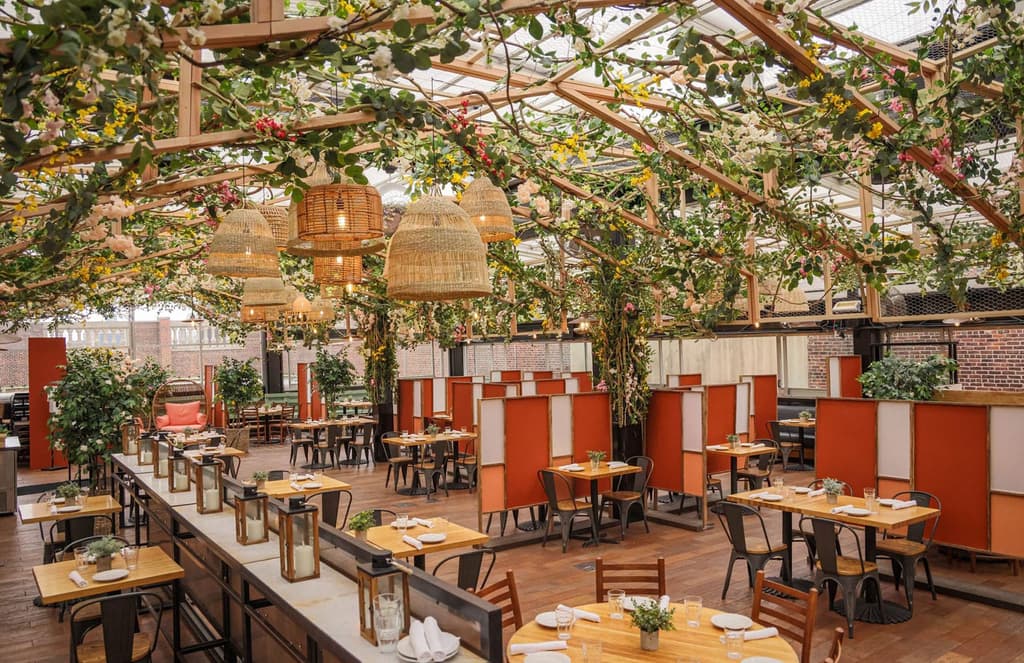 Eataly's rooftop dining room brings Southern Italy to New York