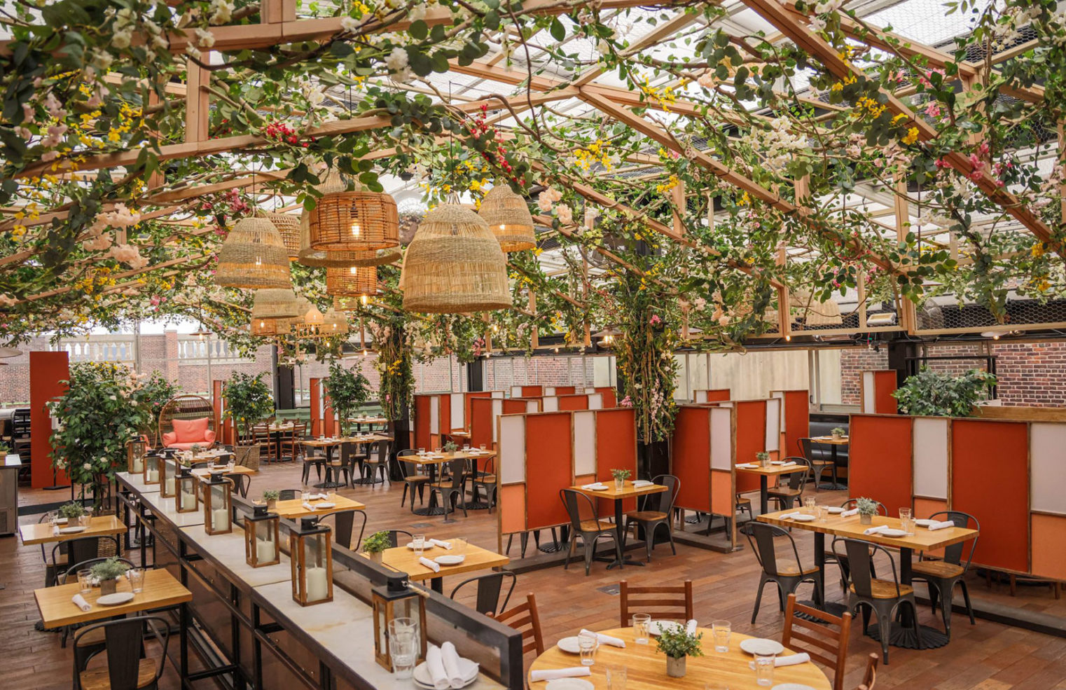 Eataly's rooftop dining room brings Southern Italy to New York The Spaces
