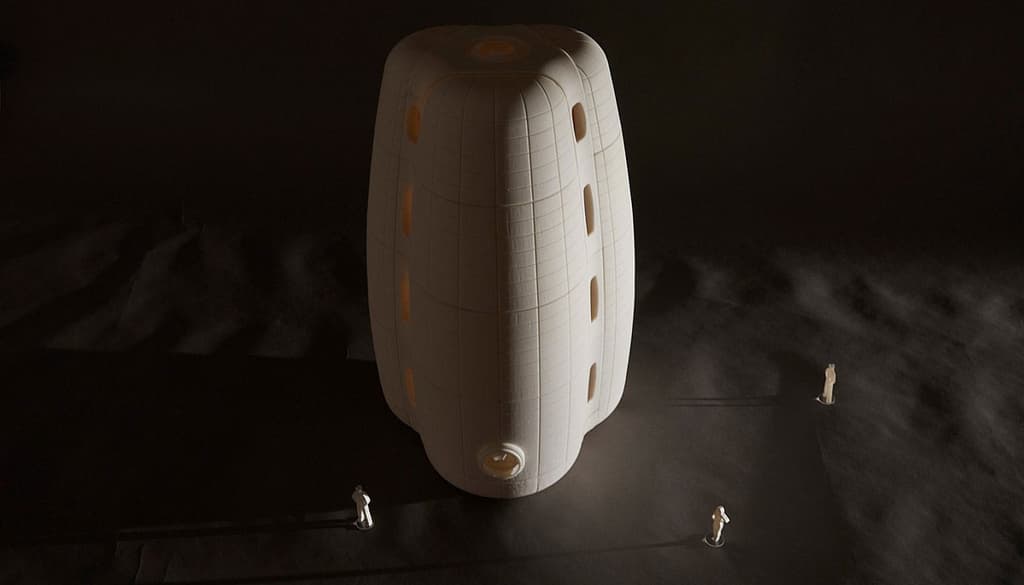 A version of the Moon pod will be available for visitors to experience themselves