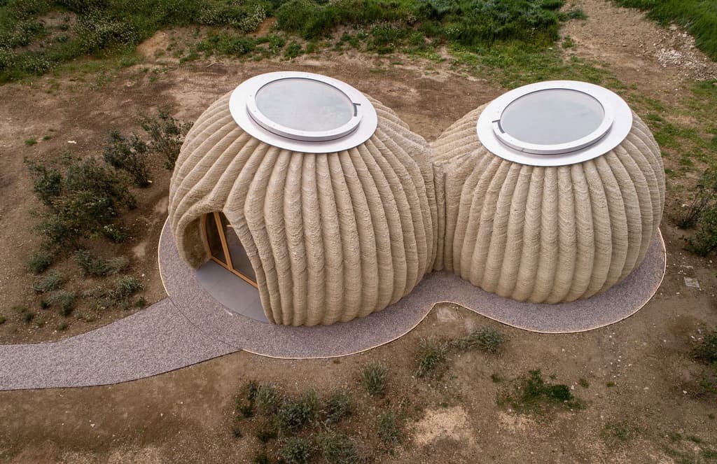 Three houses taking 3D printing to the next level