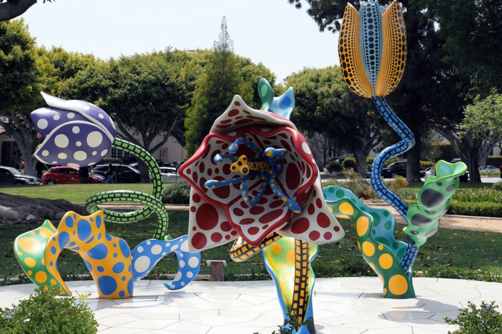 Yayoi Kusama unleashes polka dots at the New York Botanical Garden