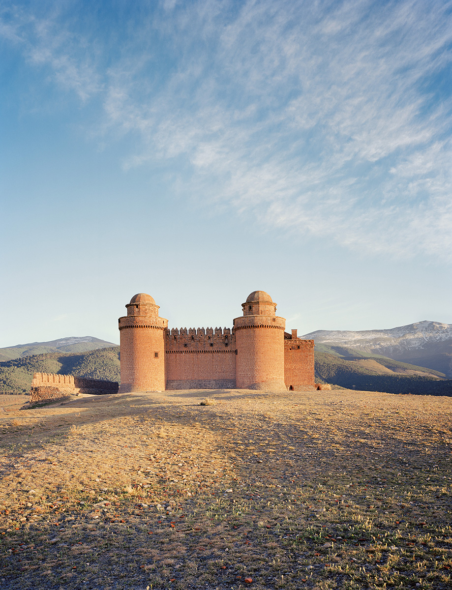 La Calahorra is a 16th-century Renaissance palace in Granada, Spain. Its domes turrets have a Moorish flair. Photography: Frédéric Chaubin / Taschen