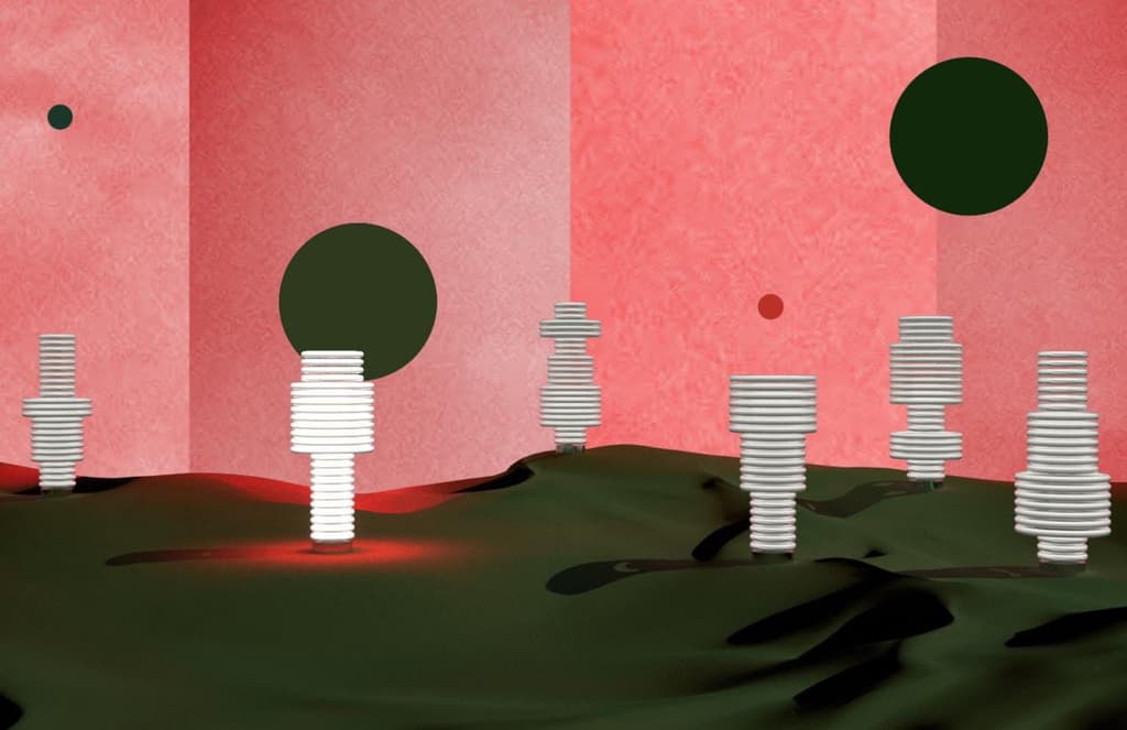 Perfettooo is a virtual gallery space for design dreams