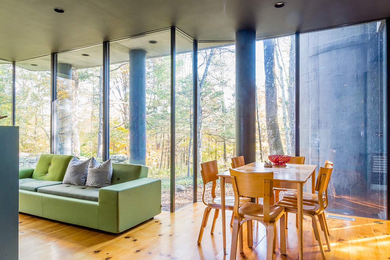 Tom Pritchard’s Rubber House is for rent in Accord, New York