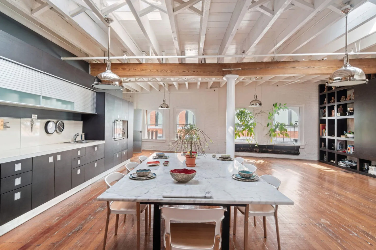 Boston loft puts a New England spin on loftliving The Spaces