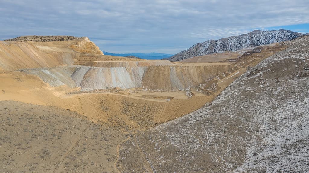 The 20-acre site tested positive for gold and silver reserves, according to geological studies