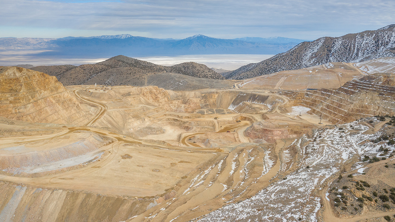 A prospector's paradise? Nevada goldmine lists for 40m The Spaces
