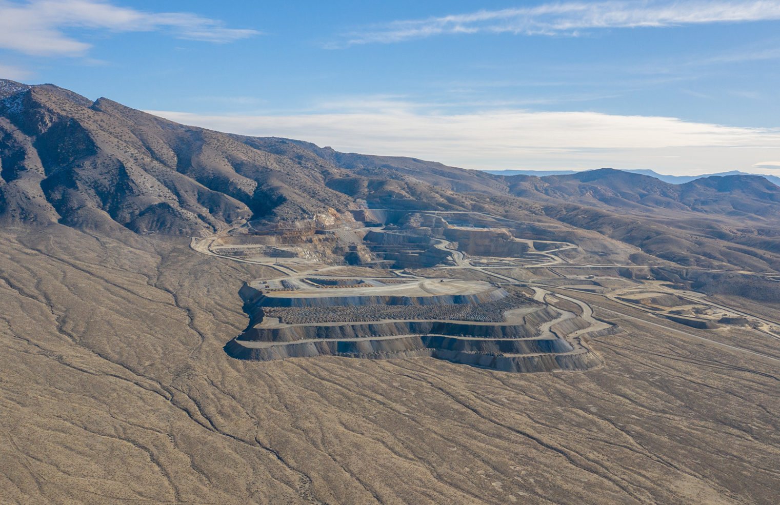 A prospector's paradise? Nevada goldmine lists for 40m The Spaces