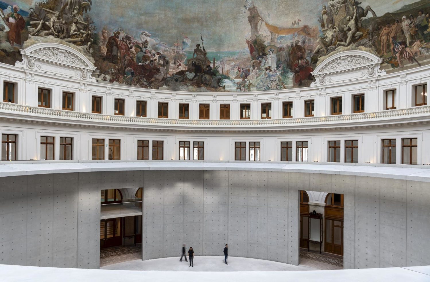 Bourse De Commerce - Pinault Collection Rue De Viarmes Paris François Pinault’s art collection has finally found its Paris home