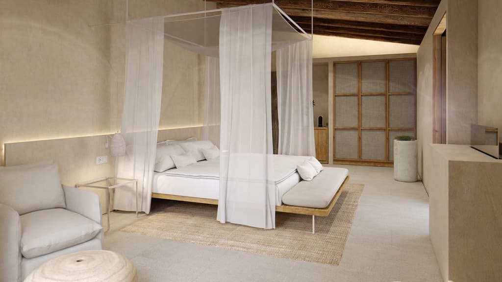 A private suite