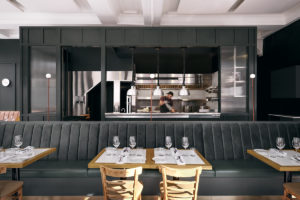 Interiors are designed to be both audacious and classical