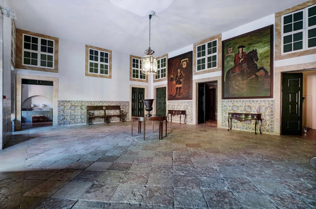 Xabregas Palace in Marvila for sale via Sotheby's International