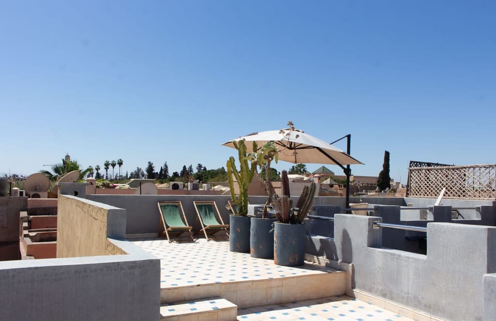 Refurbished riad lists near Marrakech’s Dar El Bacha Palace