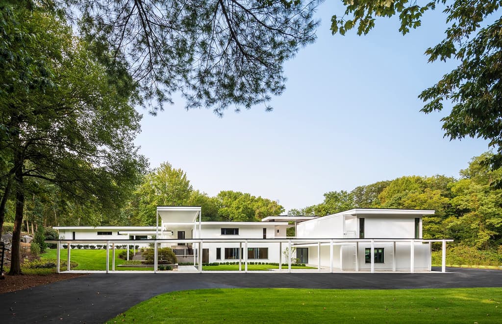 Paul Rudolph’s Edersheim Residence is for sale – with an NFT version