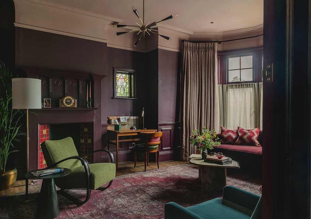 Artichoke is the backdrop for an eclectic smattering of vintage furniture finds at Flower Lane