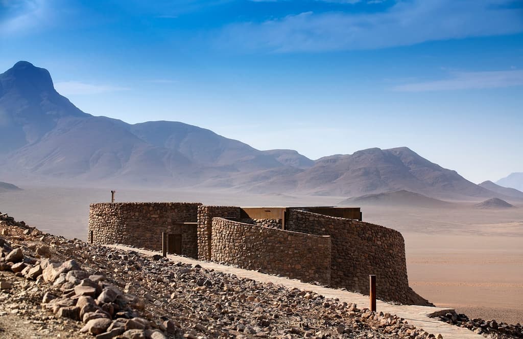 A trio of lodges offer sanctuary in Namibia's desertscape