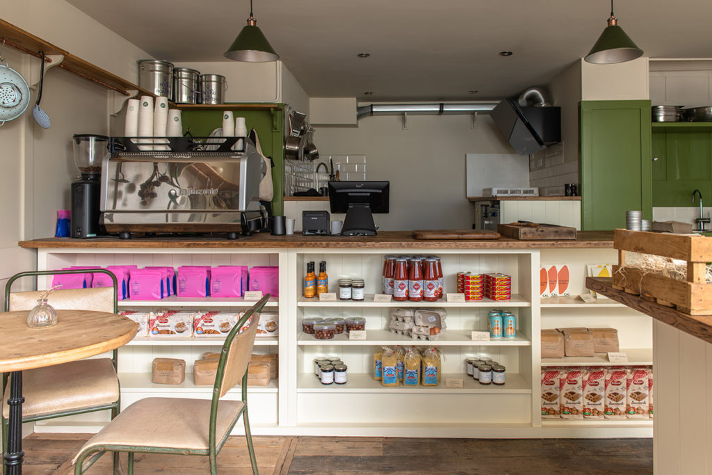 Bruton cafe The Old Pharmacy celebrates the domestic The Spaces