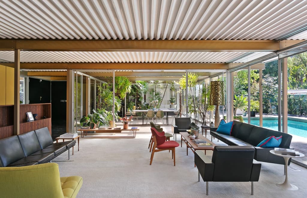 Raphael S Soriano's pioneering LA prefab Grossman House is for sale