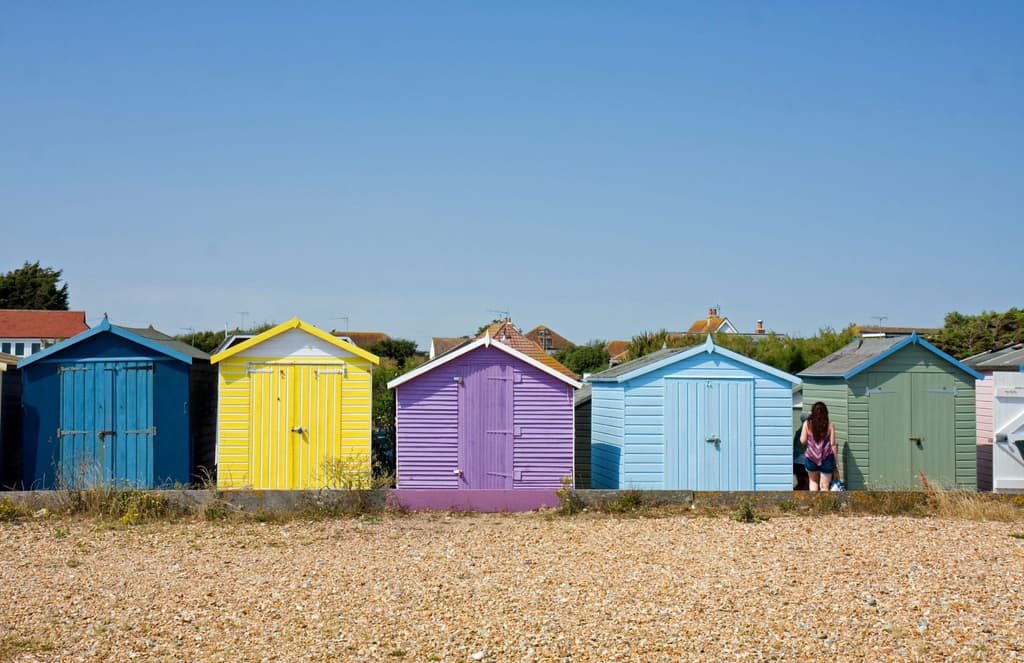 How the humble beach hut has become the UK’s hottest commodity