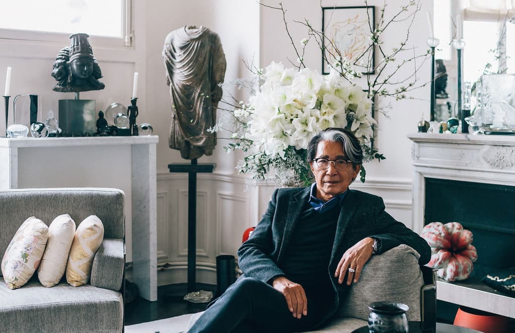 Fashion designer Kenzo Takada’s furniture collection heads to auction in Paris