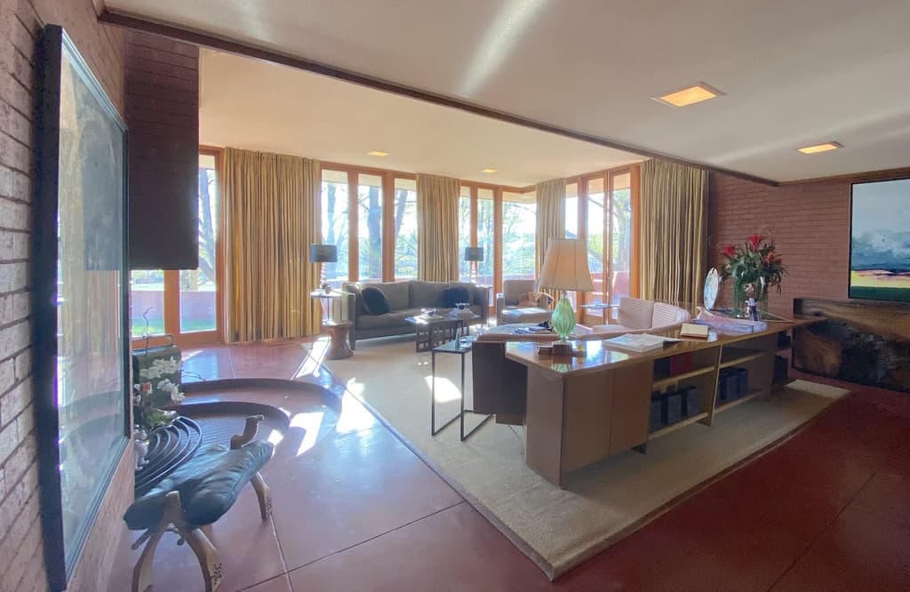 Dorothy Ann and Sterling Kinney House, via Frank Lloyd Wright Building Conservancy