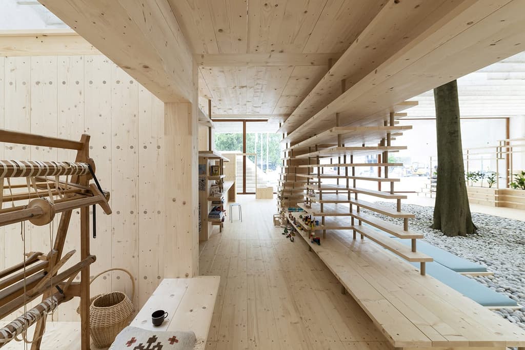 Helen & Hard’s Nordic Pavilion focuses on the future of home life and housing, with an exploration of more ‘experimental’ forms of coliving at the Venice Biennale.
