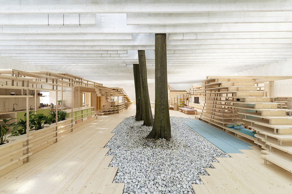 Helen & Hard’s Nordic Pavilion focuses on the future of home life and housing, with an exploration of more ‘experimental’ forms of coliving at the Venice Biennale.