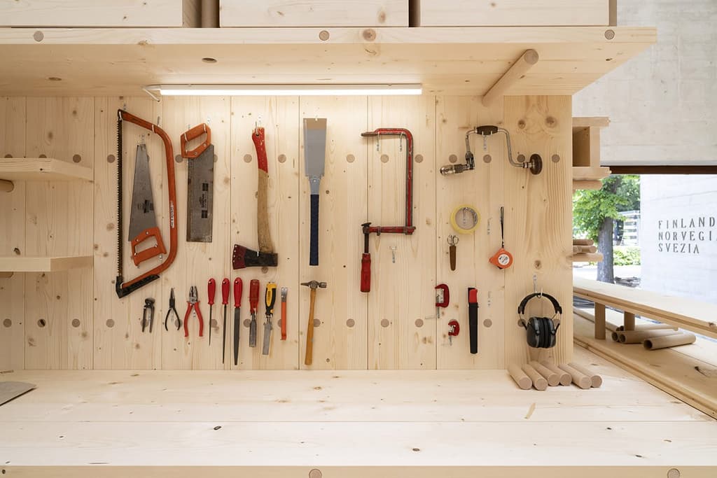 Helen & Hard’s Nordic Pavilion focuses on the future of home life and housing, with an exploration of more ‘experimental’ forms of coliving at the Venice Biennale.