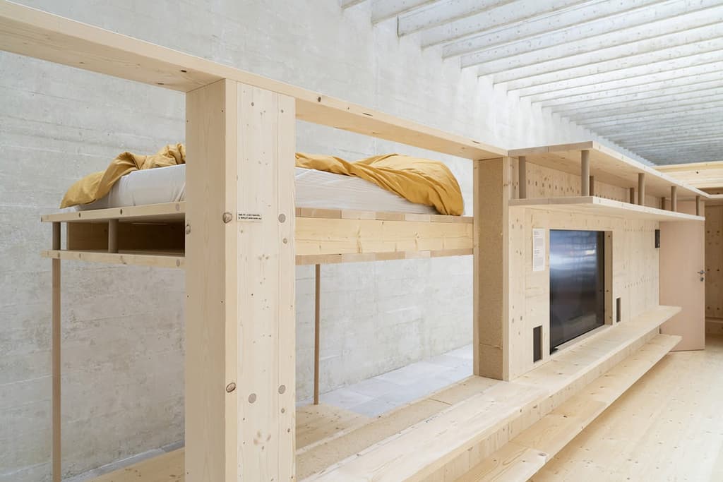 Helen & Hard’s Nordic Pavilion focuses on the future of home life and housing, with an exploration of more ‘experimental’ forms of coliving at the Venice Biennale.