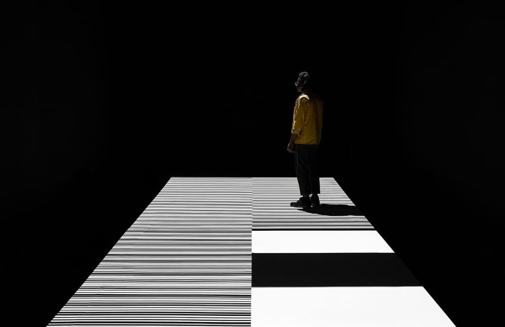 Explore Ryoji Ikeda’s mesmerising new show at 180 Studios, 180 The Strand