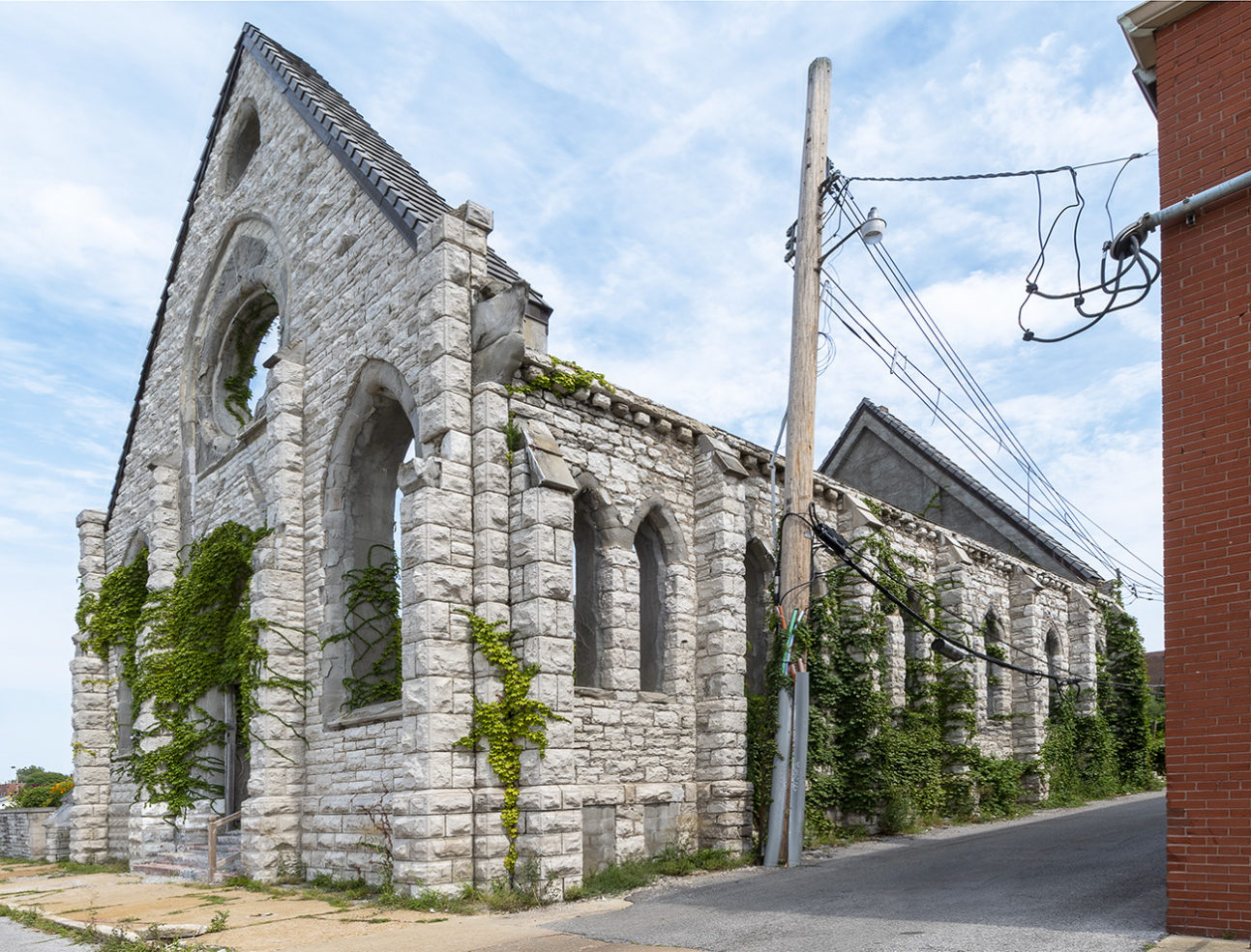 The Pulitzer begins transforming ruined St Louis church into an art venue