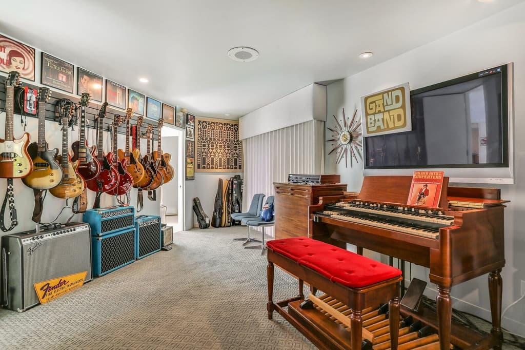 A music room