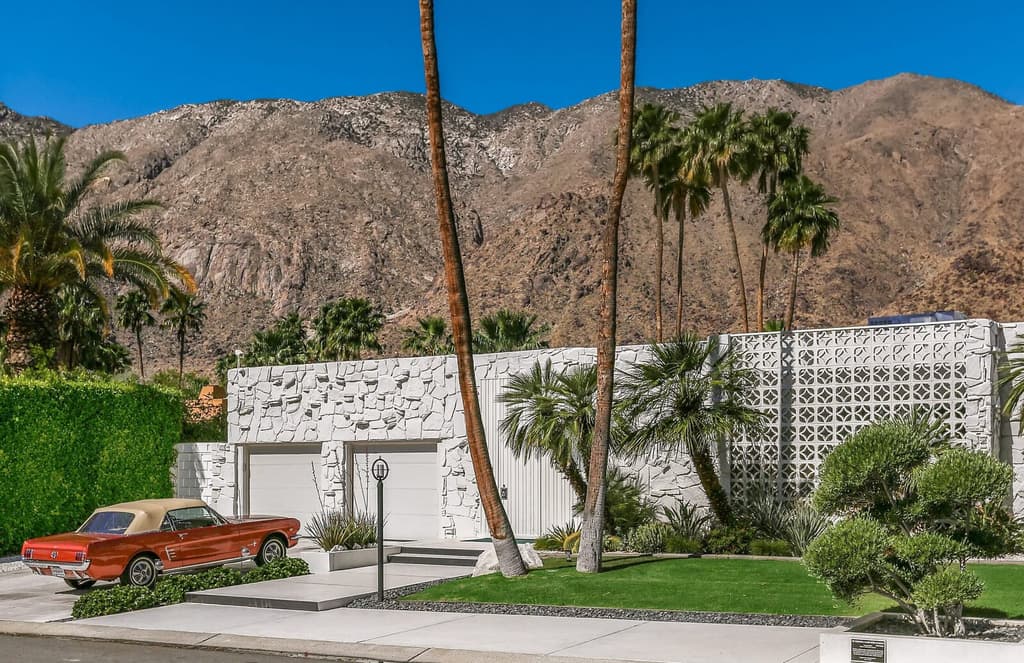 Restored Palm Springs party pad asks for $4.5m