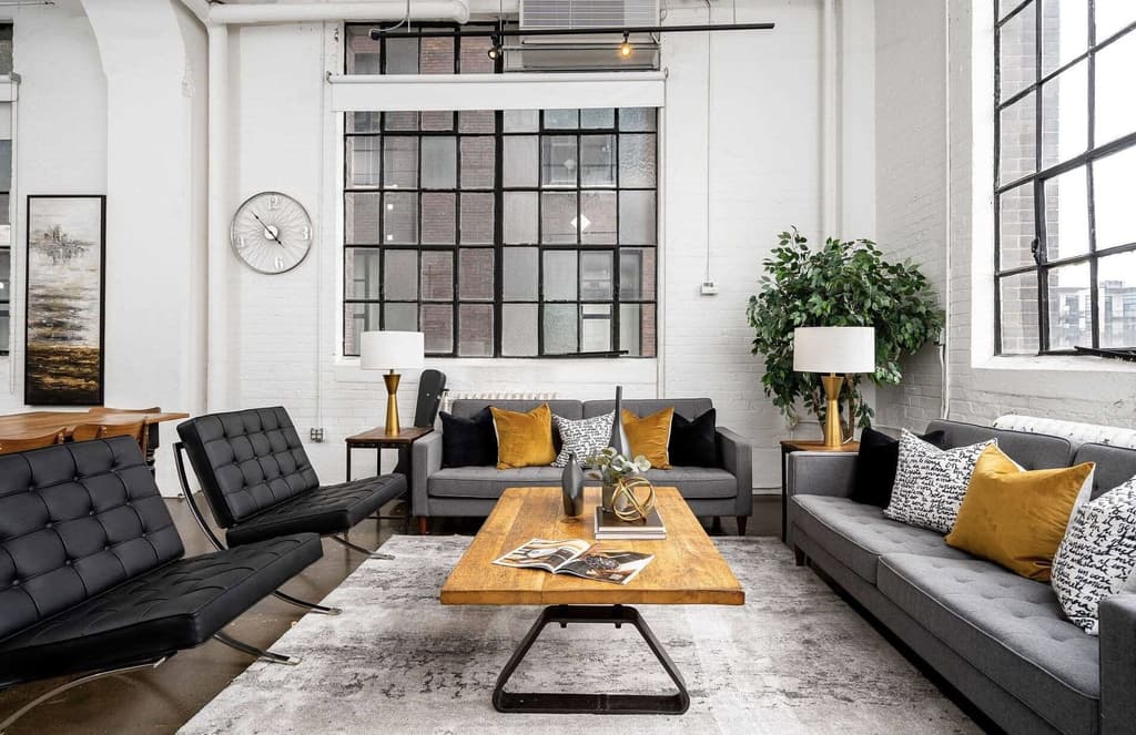 Hard loft living is on offer at Toronto’s Wrigley Building