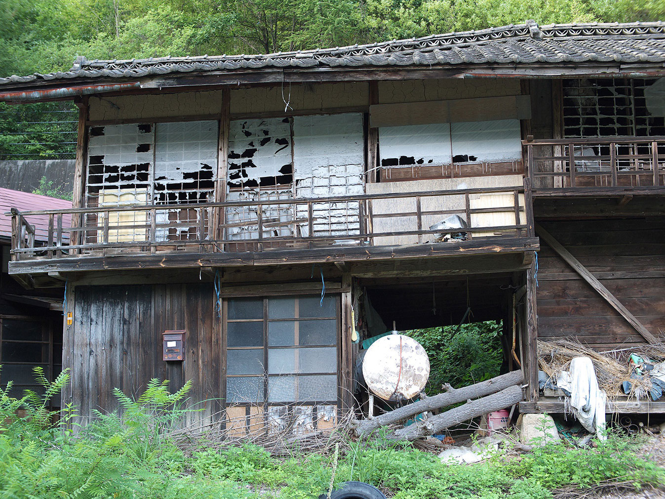 Abandoned Akiya in Japan