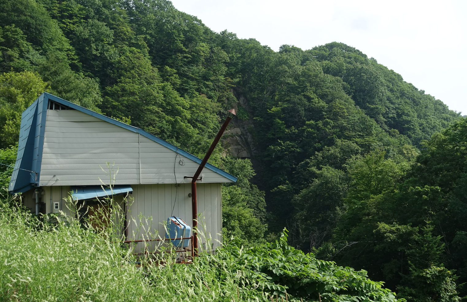 Homes in the Japanese countryside are selling for as little as 500