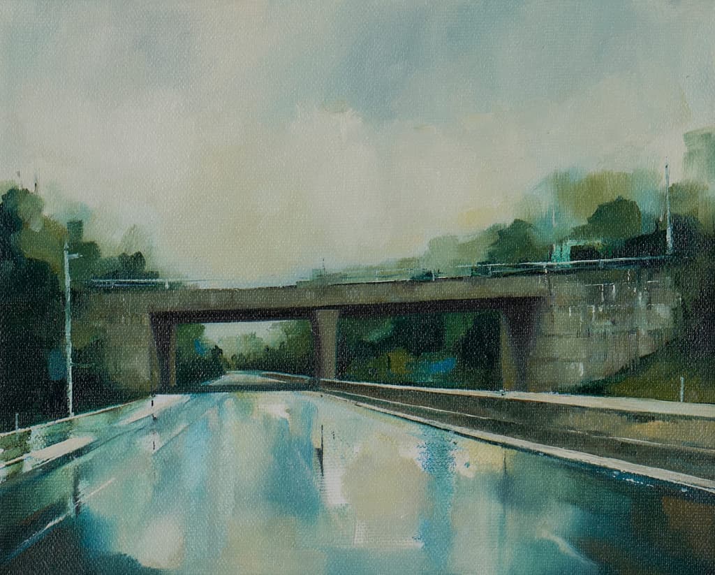 'After The Rain' by Jen Orpin