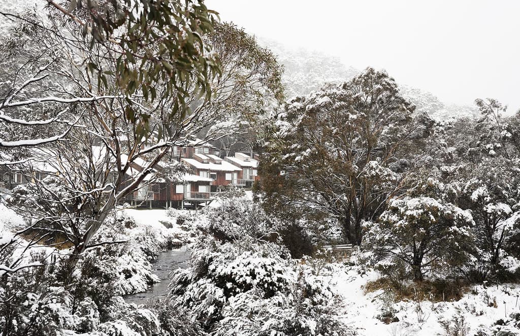 Inside four mountain hideaways in the Australian Alps