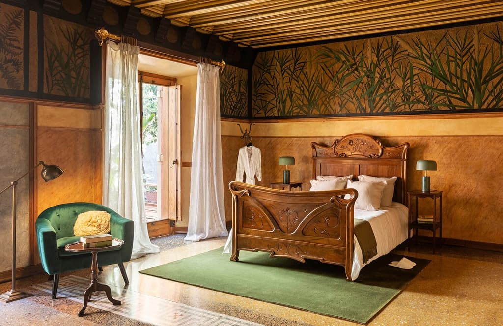 Guests can spend the night at Gaudí's Casa Vicens this autumn
