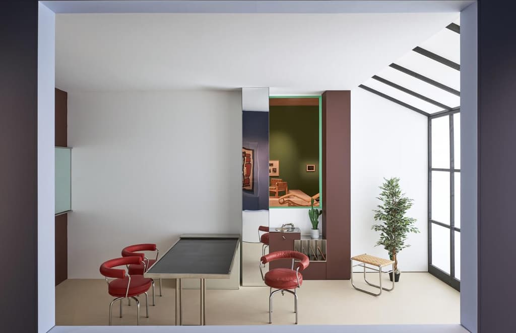 Step inside Charlotte Perriand’s trailblazing interiors at the Design Museum