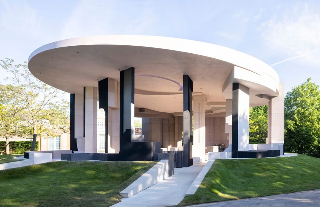 Counterspace’s monumental Serpentine Pavilion celebrates London’s diasporic cultures