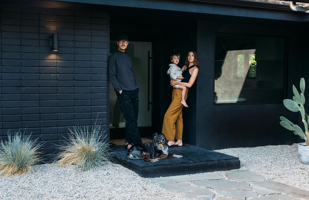 How I live: Carlos Naude and Whitney Brown, founders of Working Holiday Studio