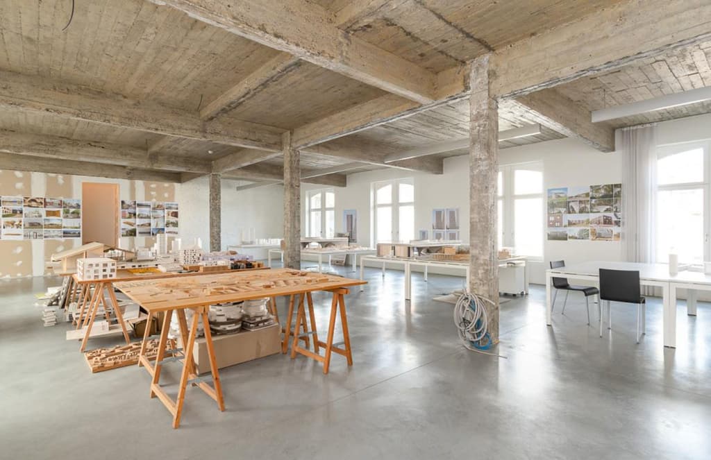 These live/work Antwerp lofts offer a radical scale for living in the heart of the city