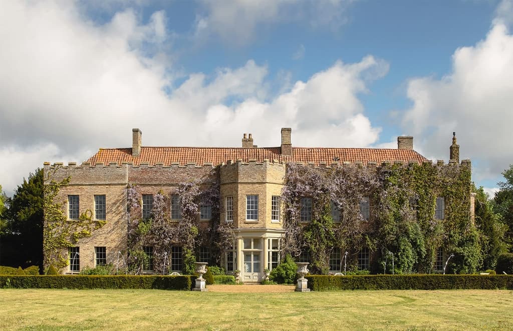 Romantic gardens envelop Norfolk’s Narborough Hall