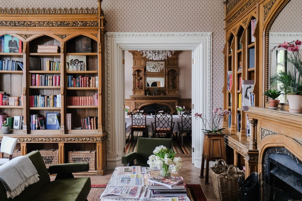 Peek inside Eagle & Hodges’ very British makeover of the Oakley Court hotel in Windsor