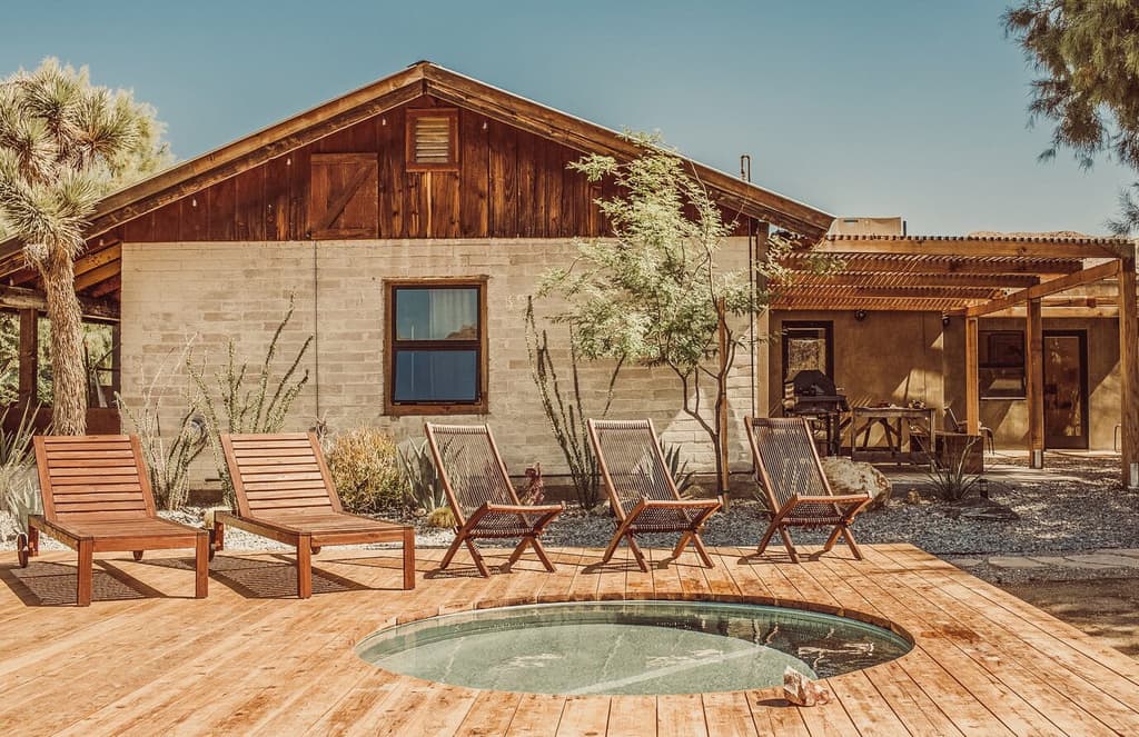 Californian desert retreat Rancho Morongo lists for $899k